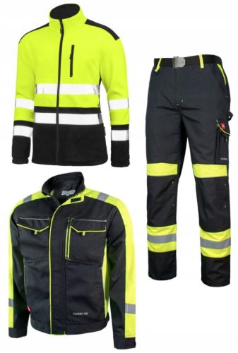 Duge radne hlače Keilor REFUS/CLASSIC-VIS vel.46