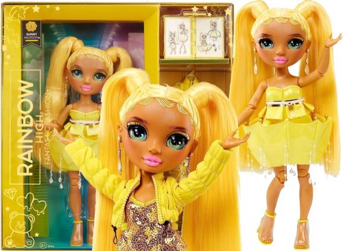Sunny Madison čarobna lutka Fantastic Fashion Rainbow High