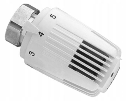 Herz termostat glava Classic M28 x 1,5 bijela