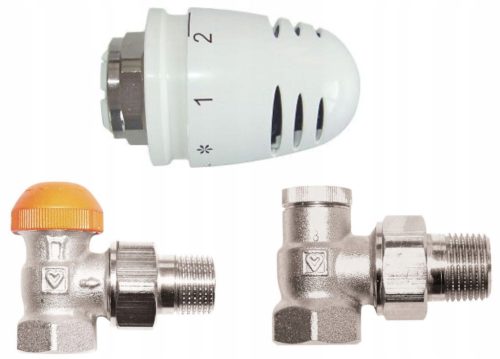 HERZ Kutni Termostatski Set za Radijator