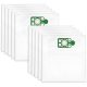 WORKI NUMATIC z mikrofibrom - paket 10 komada za Henry, George GVE370-2
