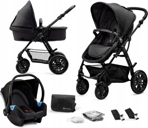 Kinderkraft Moov 3u1 kolica tamnoplava