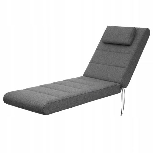  Hobbygarden jastuk 204 x 60 x 10 sivi