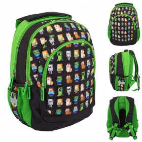   Ruksak za mlade Minecraft Multicharacters - Idealno za ljubitelje igre!