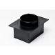 WIK poklopac dimnjaka 16 x 11,5 cm, promjer 11 cm