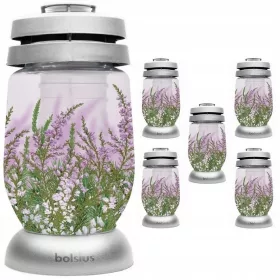   Bolsius Lampion 3S 16 WRZOSY - Set od 6 Dekorativnih Lampiona