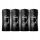  Axe Black set gelova za tuširanje za muškarce 4x400 ml