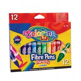    Markeri debeli markeri, debeli markeri za školu Colorino debeli markeri za djecu, set markera 12 kom.