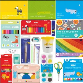    ŠKOLSKI LAYET 1-3 XXL BEBE KIDS PREMIUM KVALITETE ZA 1. RAZRED ŠKOLE