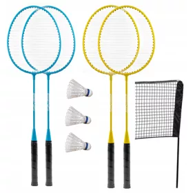   Žica, omot, navlaka, mreža, stup, set loptice, set reketa Sportvida SV-SE0004
