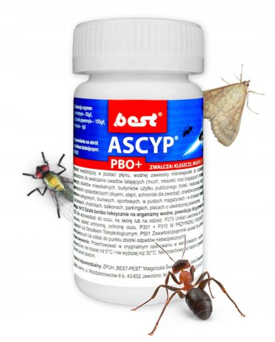  Raspršivač, aerosol protiv žohara, krpelja, komaraca, moljaca, mrava, muha Best-Pest 0,05 kg 50 ml