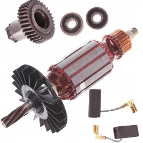    ROTOR BOSCH GBH 2-26 2400 2600 + kotač + četkice + ležajevi