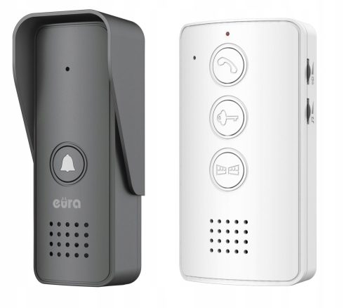 DOMOFON ''EURA'' ADP-09A3, crni, handsfree