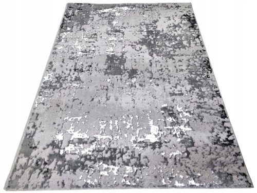 Tepih Studio 3D 120x170 cm Srebrno Siva sa Srebrnim Pepelom