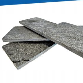 Fasada od sivog bisernog škriljevca 10x30x1,2 cm