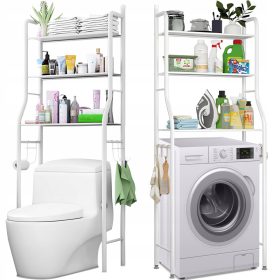 KUPAONSKA POLICA ORMARIĆ STALAK IZNAD WC WC SJEDALA