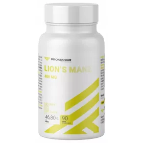   Dodatak Prehrani Lion's Mane 400 mg - Podržava Memoriju i Koncentraciju