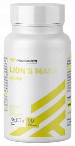 Dodatak Prehrani Lion's Mane 400 mg - Podržava Memoriju i Koncentraciju