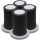 Deerma 4x Filter Set za Usisavač DX700 / DX700s