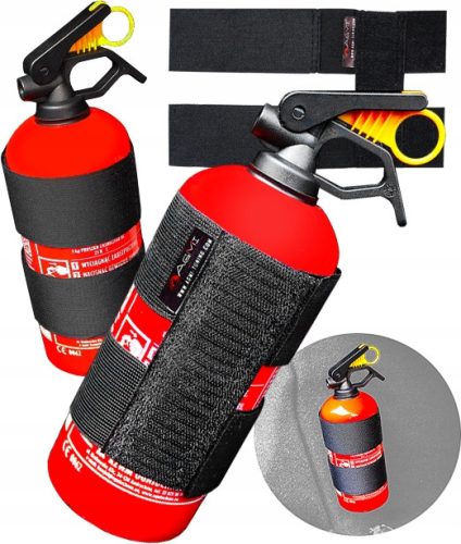 Protupožarni Aparat za Gašenje Požara na Prah 1kg + Držač - Ogniochron GP-1z BC/MP