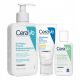 CeraVe Set za Njegu Kože: Krem SPF 50, Gel za Čišćenje i Poklon Gel