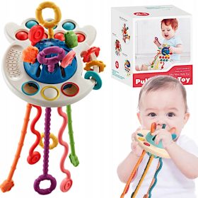  ST raznobojna gumena glodalica