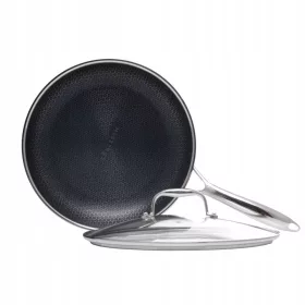   Kohersen Black Cube tradicionalna tava 28 cm neprijanjajuća (non-stick)