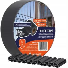 Springos FN0003 traka za ogradu antracit 4,75x35 m
