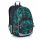 Topgal školski ruksak s više odjeljaka, crni, Shades of blue, 26 l