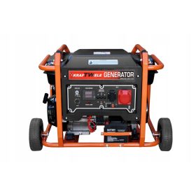  Prijenosni trofazni agregat KrafTWele 9800 W benzin