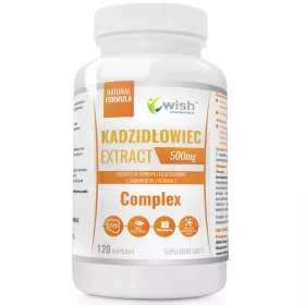   Kadzidłowiec Complex Extract 500mg - 120 kapsula za zdravlje zglobova
