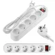 Smartled strip produžni kabel 5 m, 5 kom utičnica, bijeli