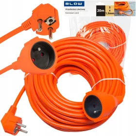 Vrtni produžni kabel Blow 98-056 narančasti 20 m