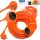 Vrtni produžni kabel Blow 98-056 narančasti 20 m