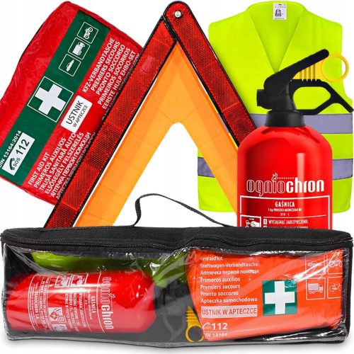 Ogniochron GP-1z BC/MP aparat za gašenje požara na prah 1,7 kg + 3 ostala proizvoda