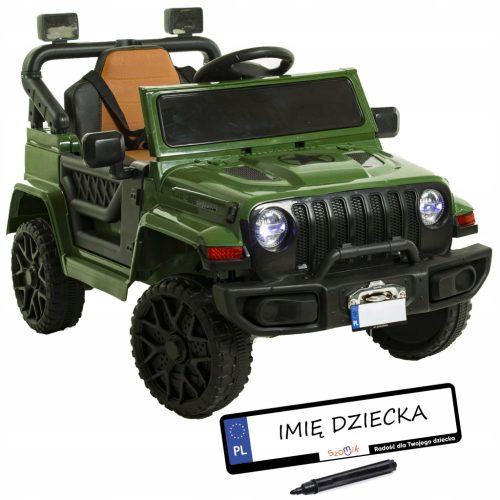  Zeleni auto Szomik