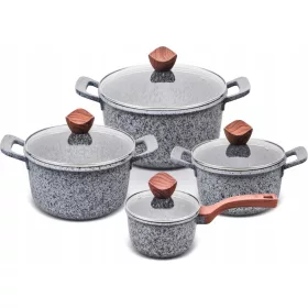 Set Promis aluminijskih posuda, 10 kom.