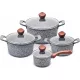 Set Promis aluminijskih posuda, 10 kom.