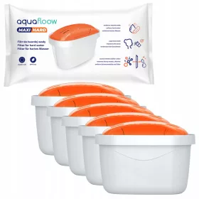 AquaFloow MaxiHard filter uložak 5 kom.
