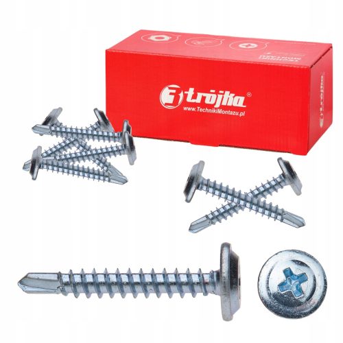 Vijci za lim dimenzija 4,2x16 mm - Pakiranje od 500 komada