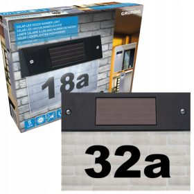 Grundig kućni broj 22 x 16,5 cm