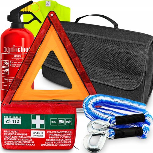 Zaustavič Ogniochron GP-1z BC/MP - Aparat za gašenje požara na prah 1,7 kg + 5 dodatnih proizvoda