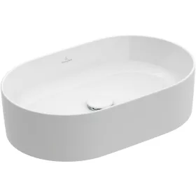   Ovalni umivaonik Villeroy & Boch Collaro - Bijela umyvanka na bateriju