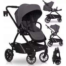   LAGANI 2u1 KOLICA SA KONVERZIBILNIM SJEDIŠTEM I VELIKIM KOTAČIMA