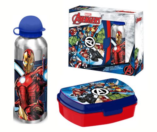 Bidon i kutija za ručak Avengers 500 ml