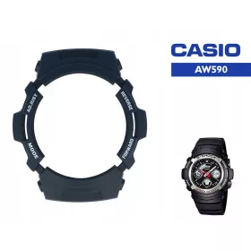 Bezel Casio AW-590-1 MAT BLACK