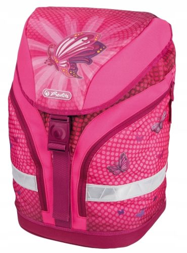 Herlitz školski ruksak Motion Motyl za djecu 7-11 godina