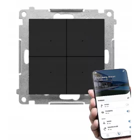 Kontroler Simon 55 GO CONTROL WIFI crni MAT