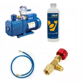 Vakum pumpa za klimu sa uljem 51 l/min