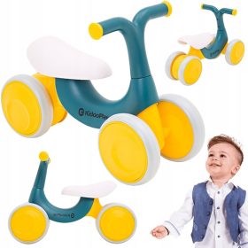    BICIKL ZA BALANSIRANJE ZA BEBU OD 1 GODINE, NA 4 KOTAČA, HODALICA, DJEČJA GALARAČA, KUĆNA